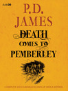 Death comes to Pemberley
